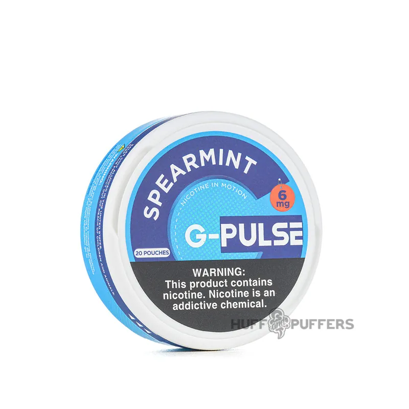 G-Pulse Nicotine Pouches - Spearmint