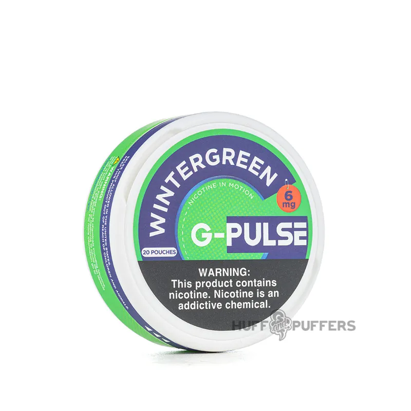 G-Pulse Nicotine Pouches - Wintergreen