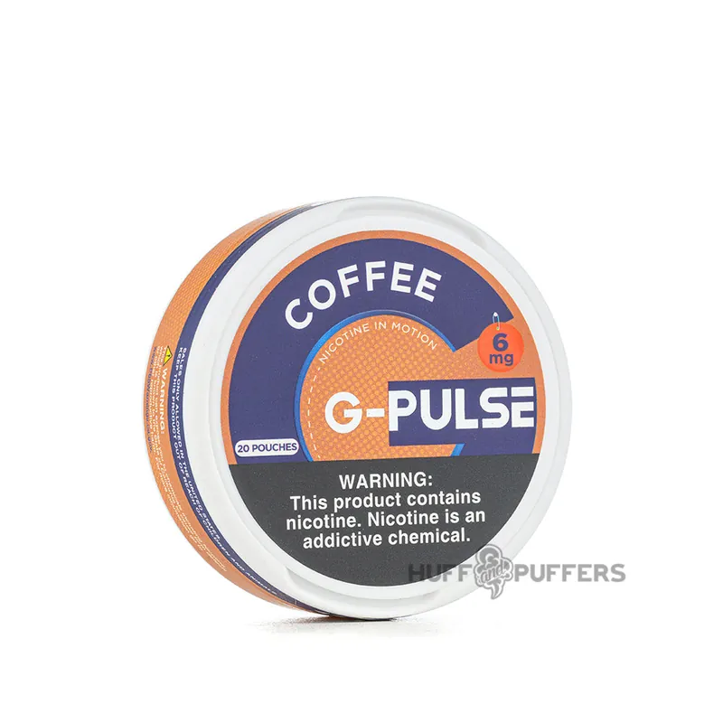 G-Pulse Nicotine Pouches - Coffee