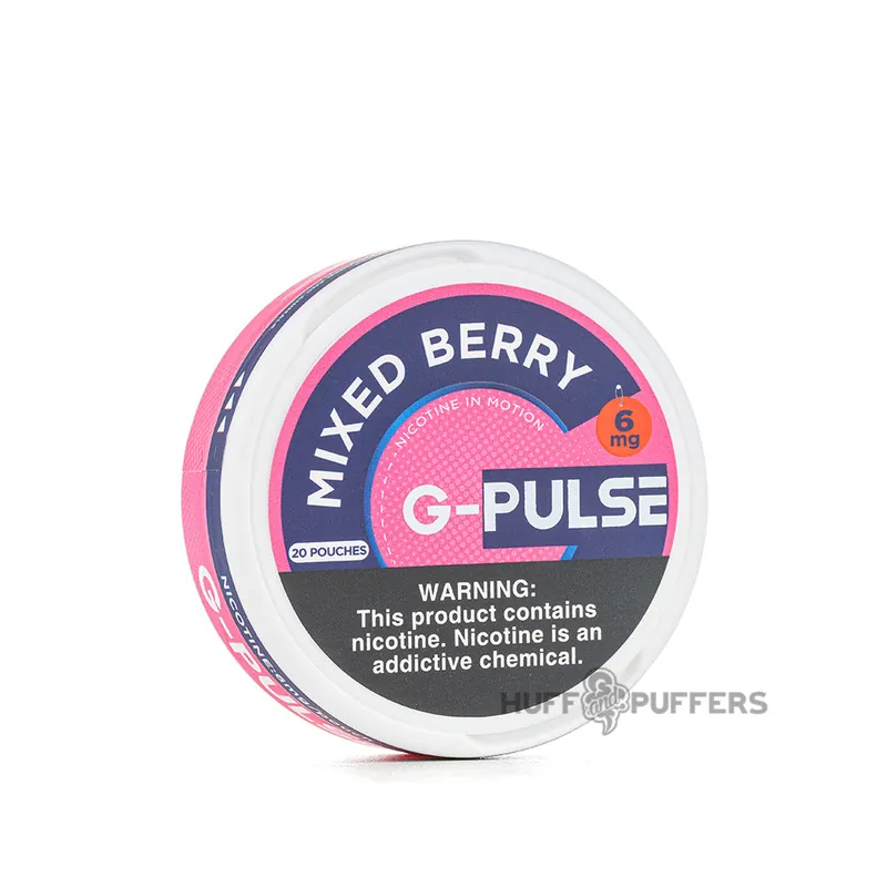 G-Pulse Nicotine Pouches - Mixed Berry