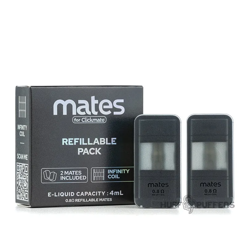 Daze Mates Refillable Pods - 7 Daze