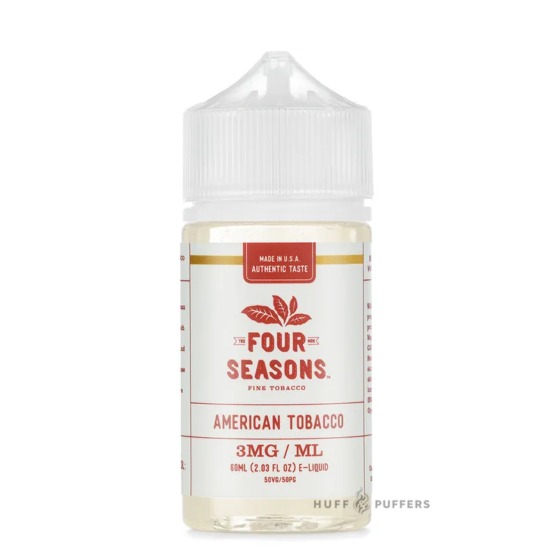 Four Seasons - American Tobacco 60mL
