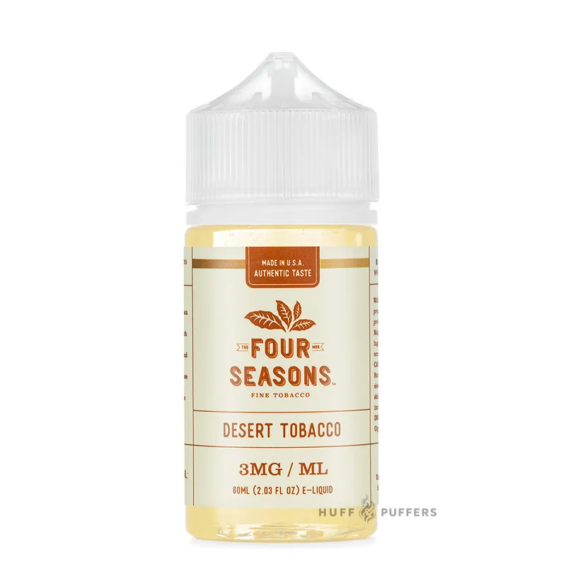 Four Seasons - Desert Tobacco 60mL