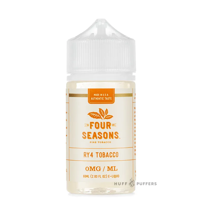 Four Seasons - RY4 Tobacco 60mL