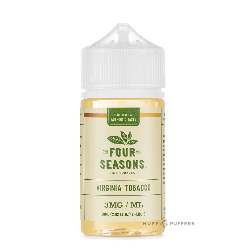 Four Seasons - Virginia Tobacco 60mL
