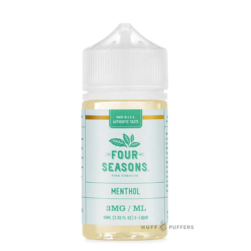 Four Seasons - Menthol 60mL