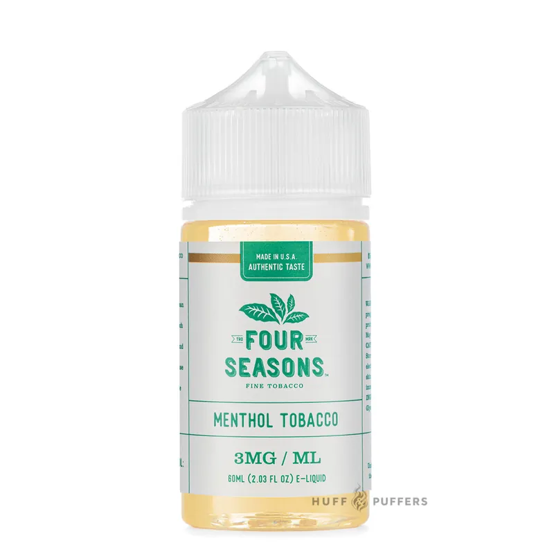 Four Seasons - Menthol Tobacco 60mL