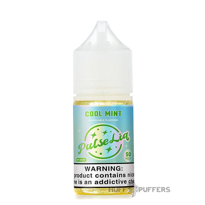 Pulse Liq Salt - Cool Mint 30mL