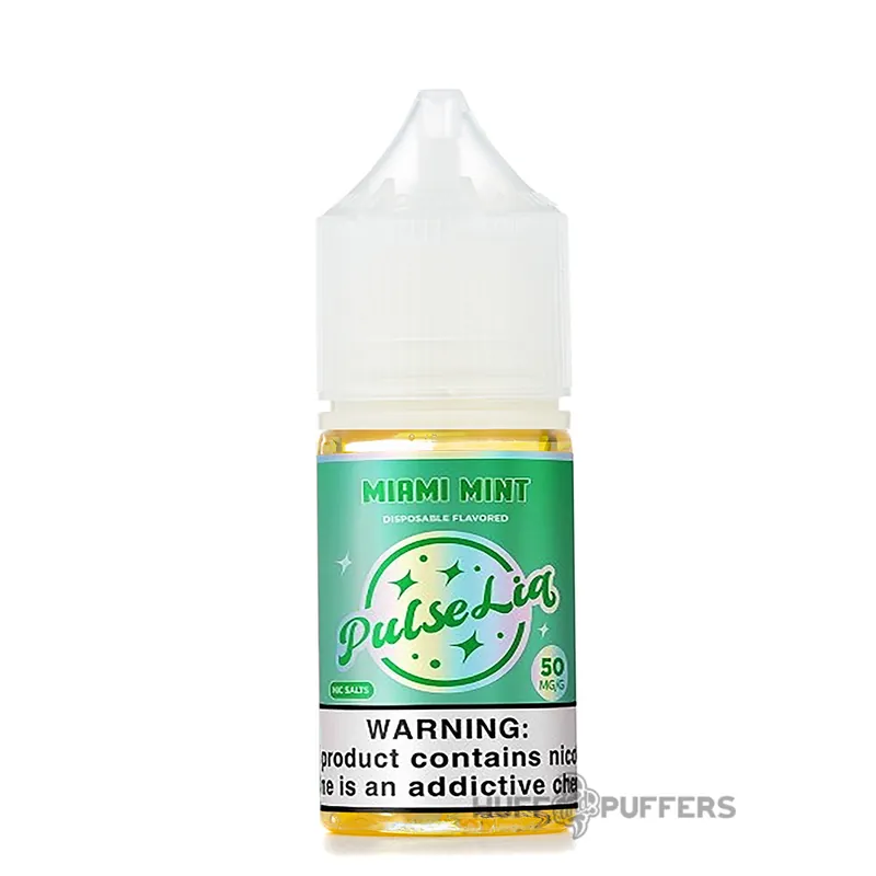 Pulse Liq Salt - Miami Mint 30mL