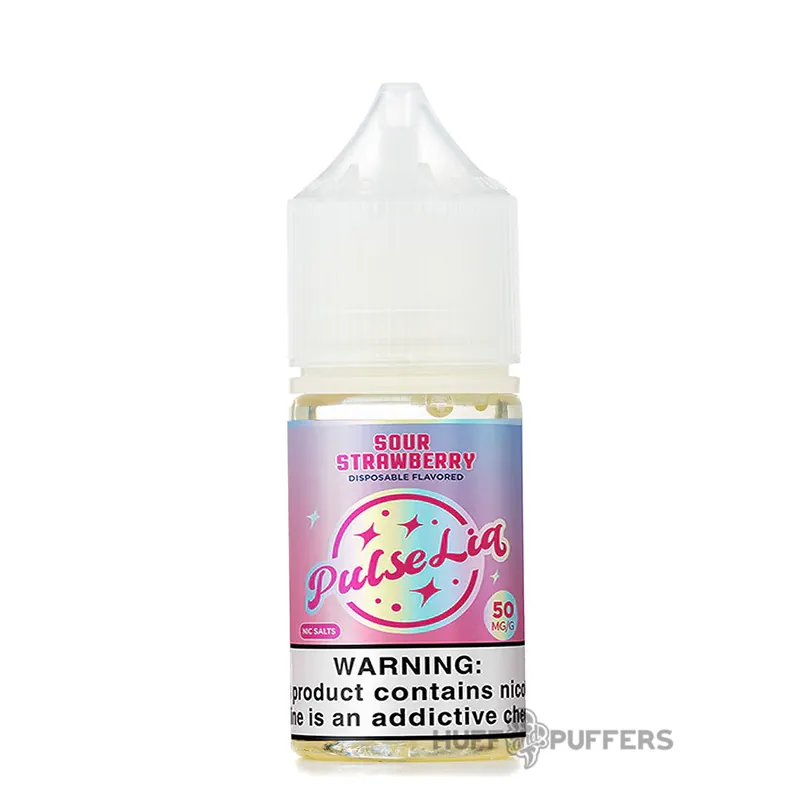 Pulse Liq Salt - Sour Strawberry 30mL