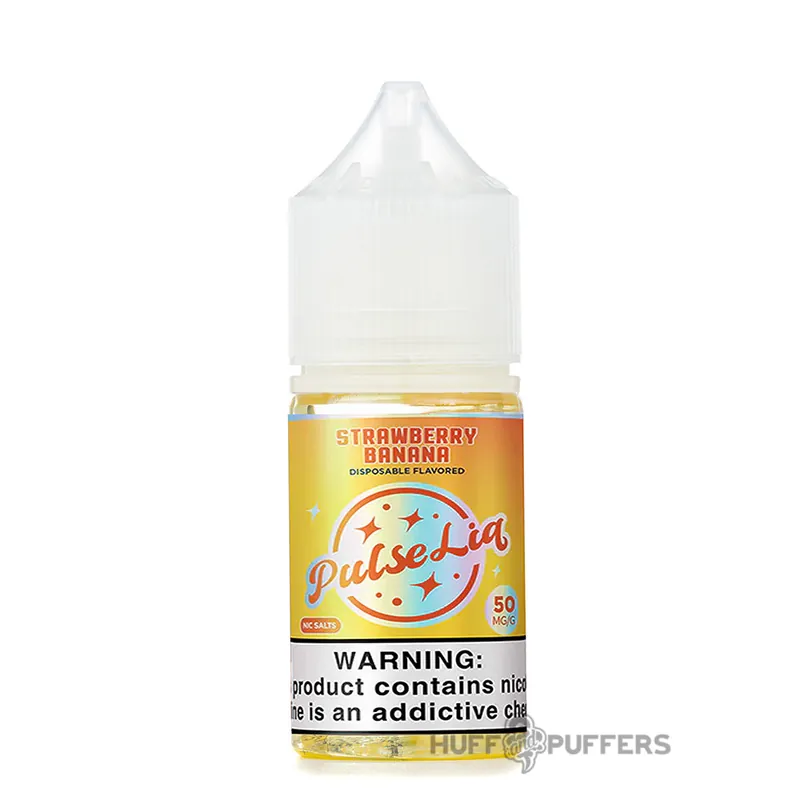 Pulse Liq Salt - Strawberry Banana 30mL