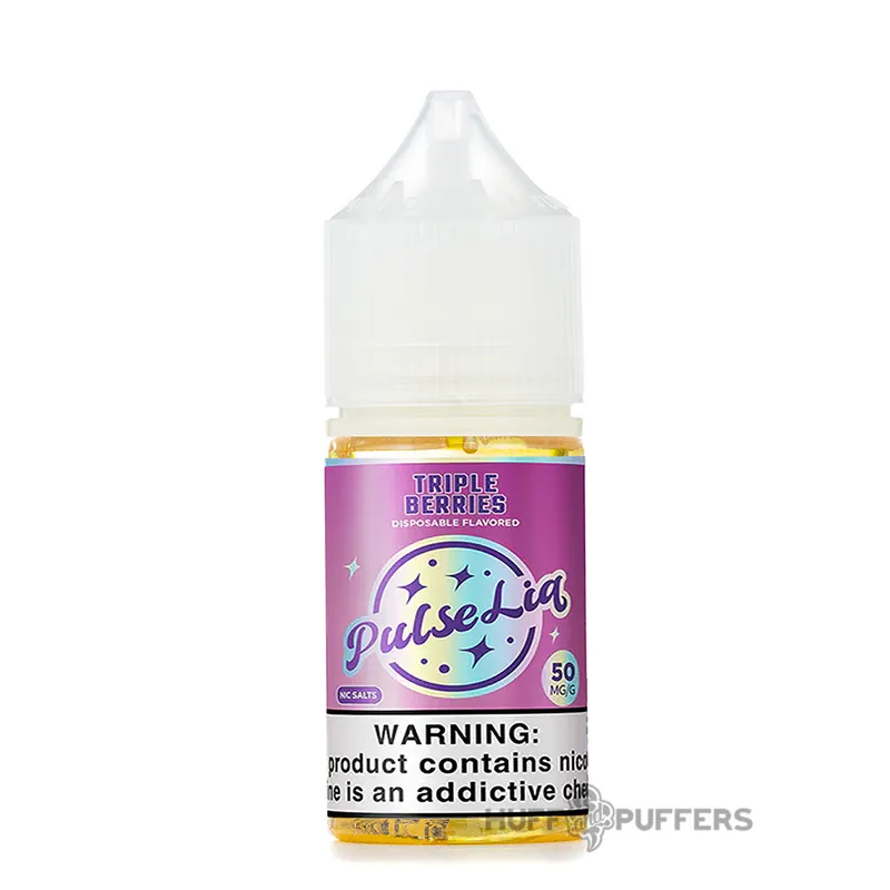 Pulse Liq Salt - Triple Berries 30mL