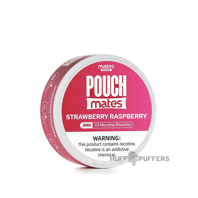 7 Daze Pouchmates - Strawberry Raspberry