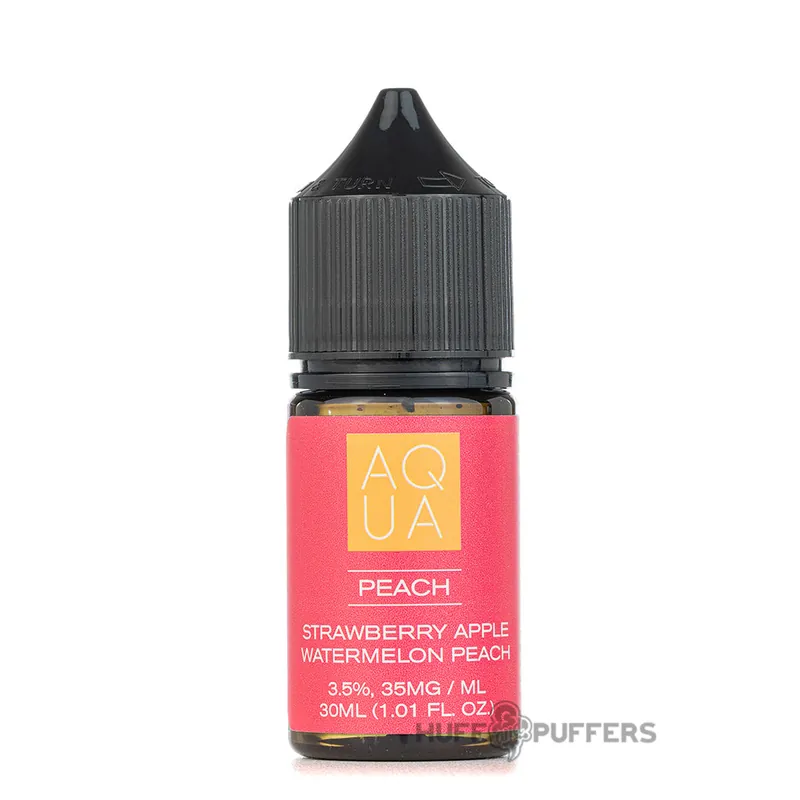 Aqua Salts - Peach 30mL