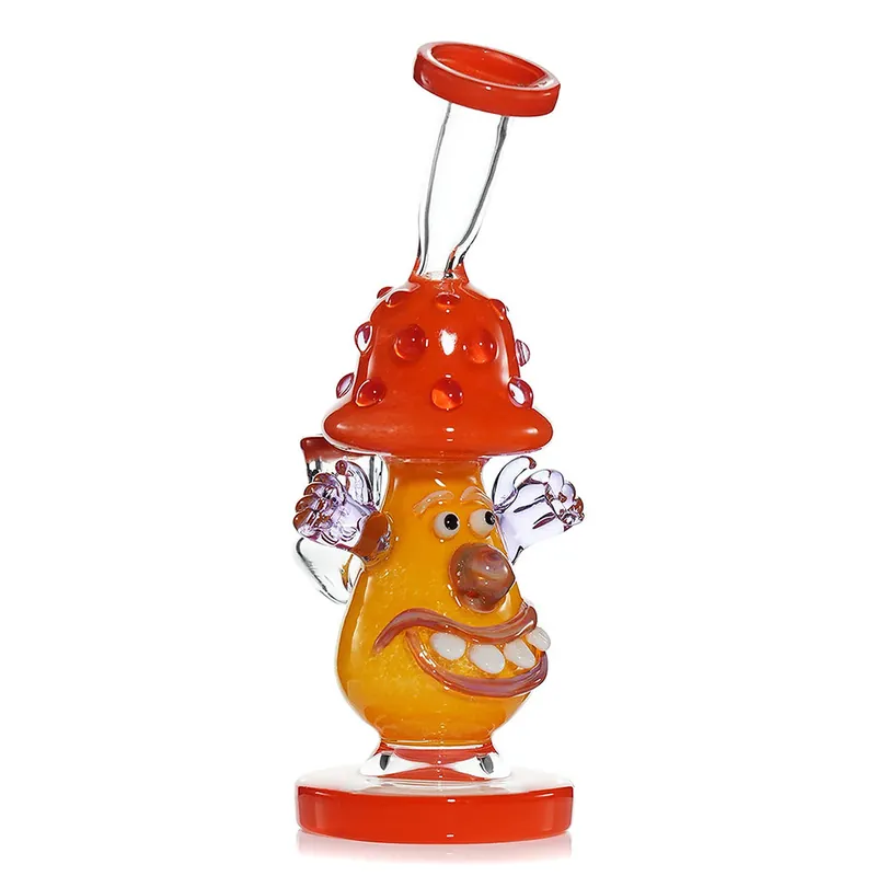 Lookah 11" Cute Clown Mushroom Dab Rig