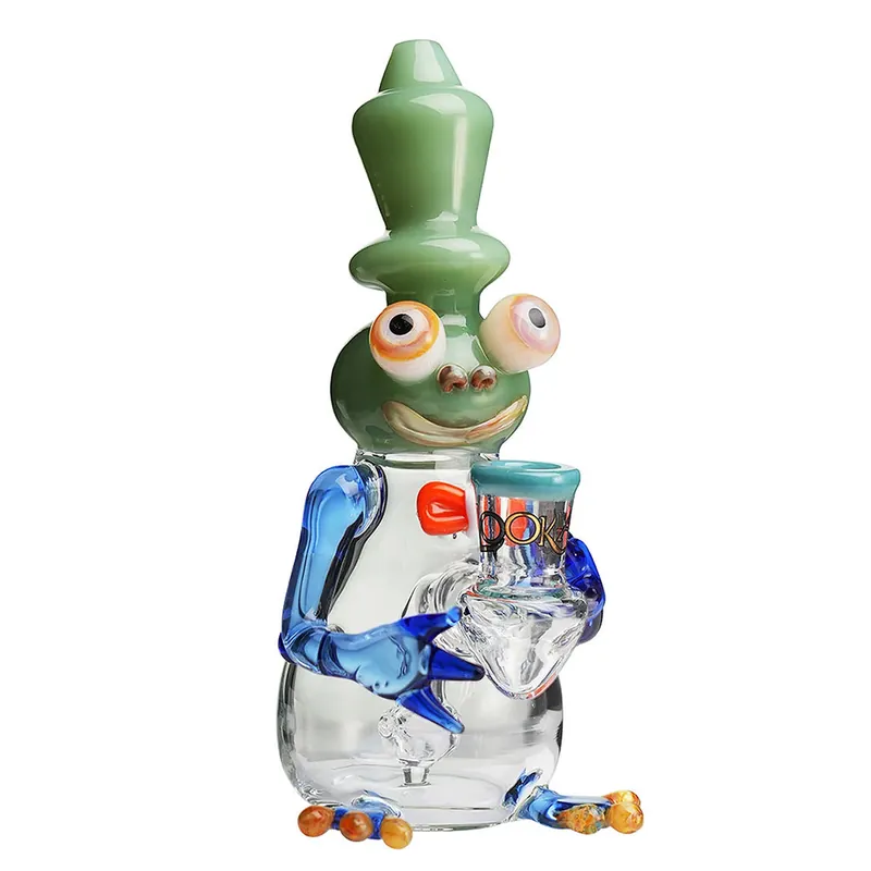 Lookah 10" Cool Frog Dab Rig