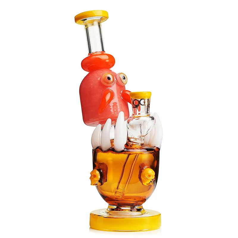 Lookah 10" Cute Critter Octopus Dab Rig