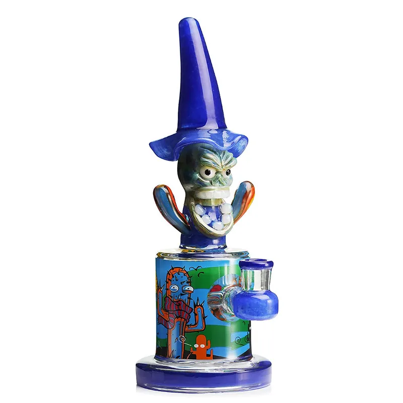 Lookah 10" Cool Hooded Cactus Dab Rig