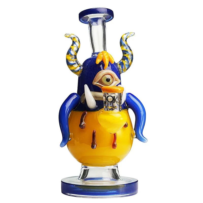 Lookah 8" Mini One-Eyed Big-Bellied Monster Dab Rig