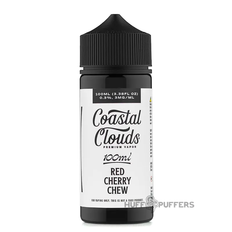Coastal Clouds - Red Cherry Chew 100mL