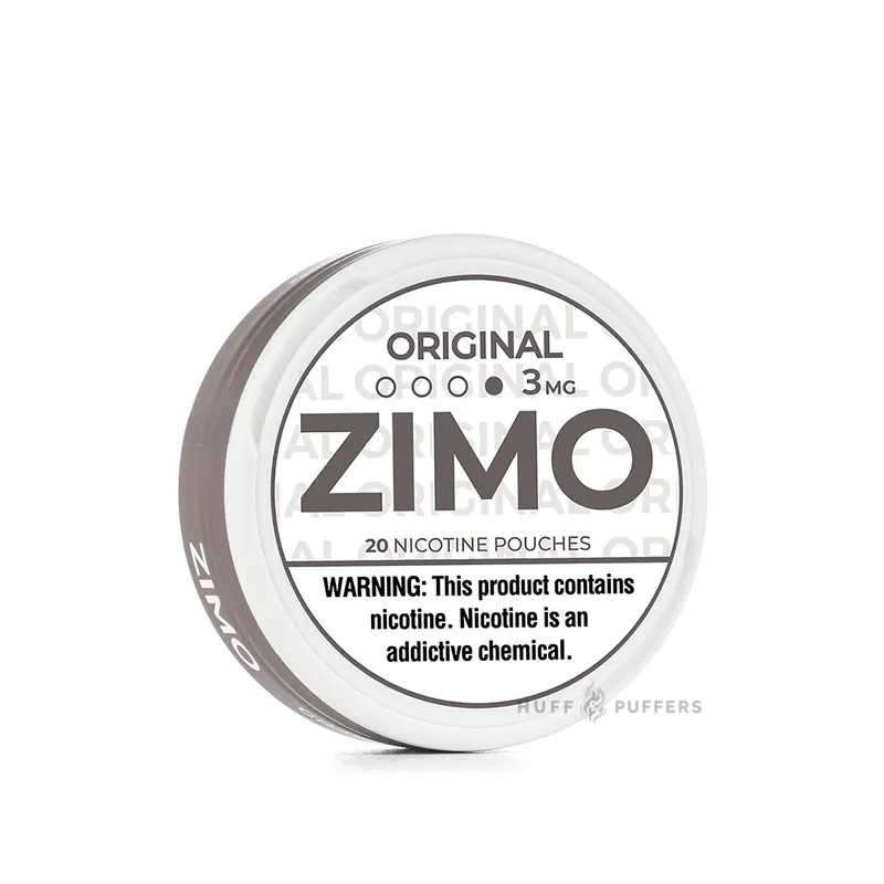 Zimo Nicotine Pouches - Original