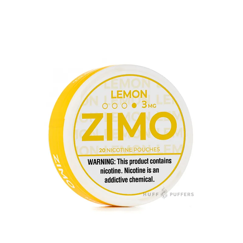 Zimo Nicotine Pouches - Lemon