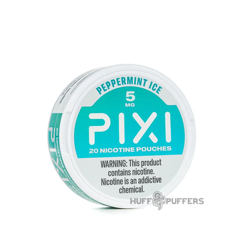 Pixi Nicotine Pouches - Peppermint Ice