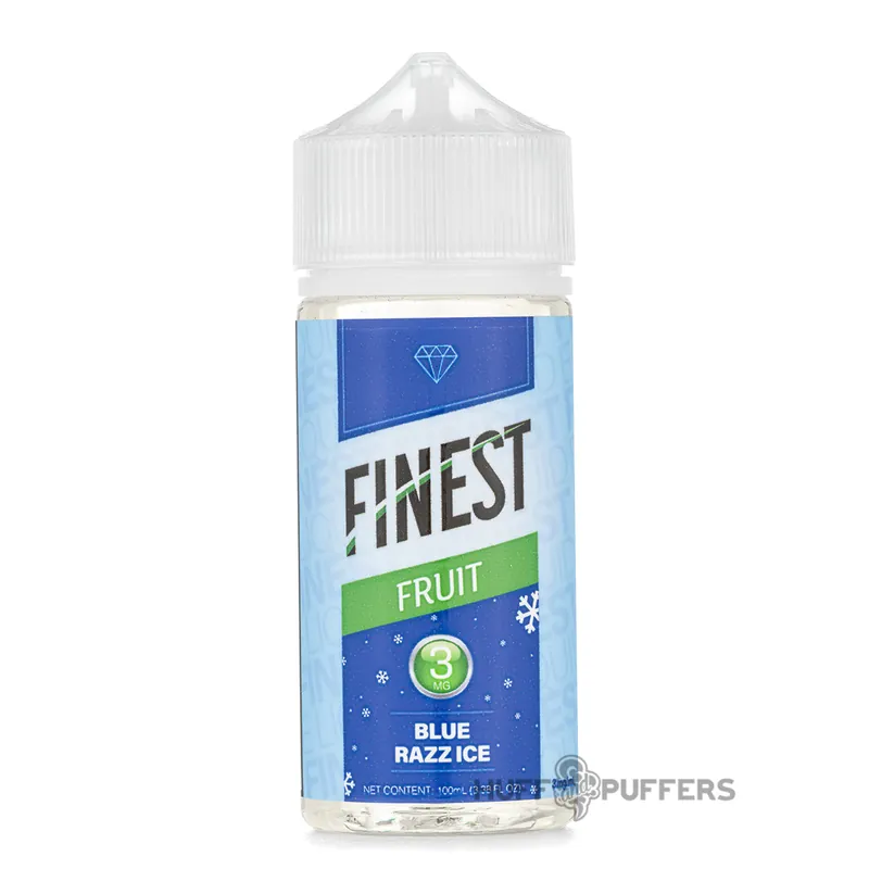 The Finest E-Liquid - Blue Razz Ice 100mL
