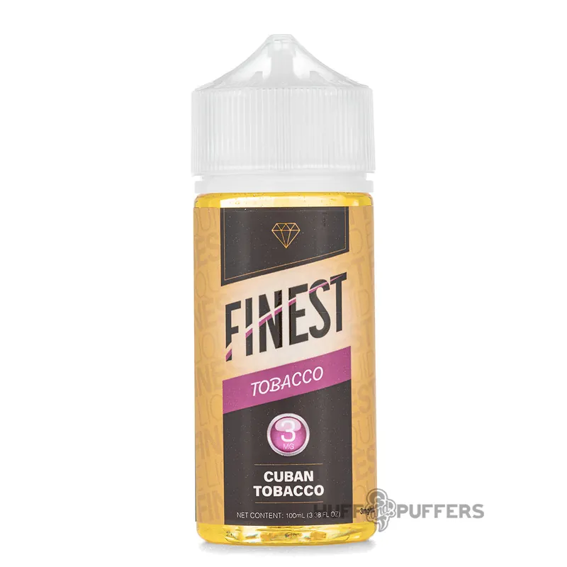 The Finest E-Liquid - Cuban Tobacco 100mL
