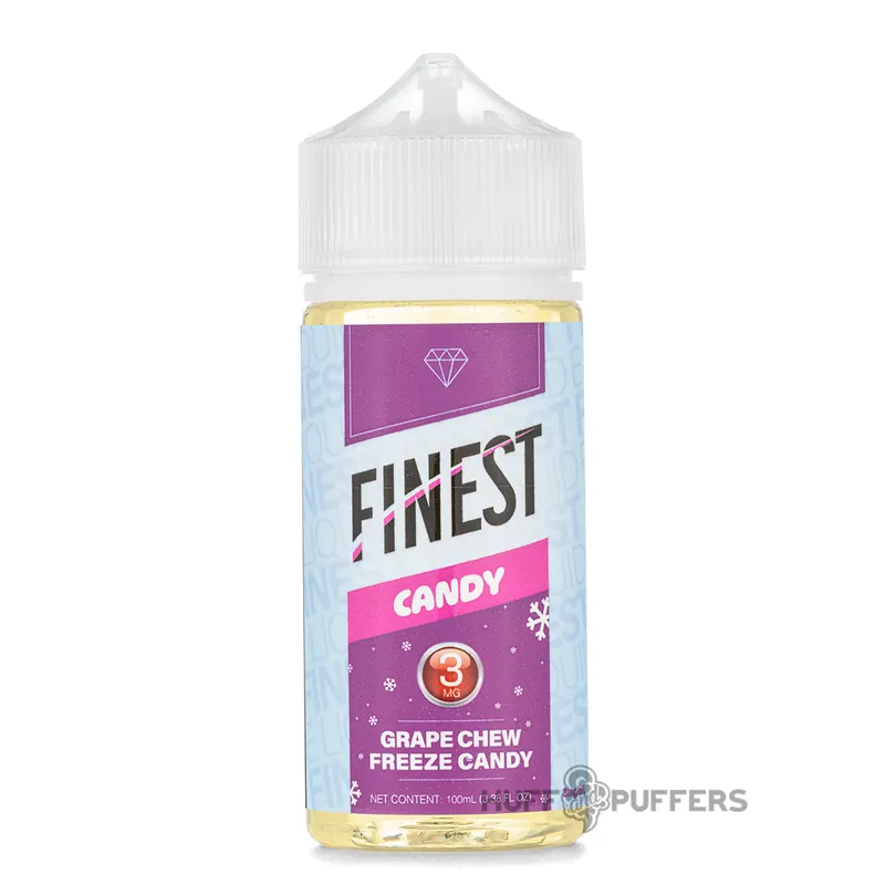 The Finest E-Liquid - Grape Chew Freeze Candy 100mL