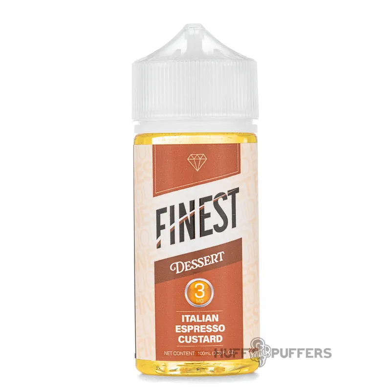The Finest E-Liquid - Italian Espresso Custard 100mL