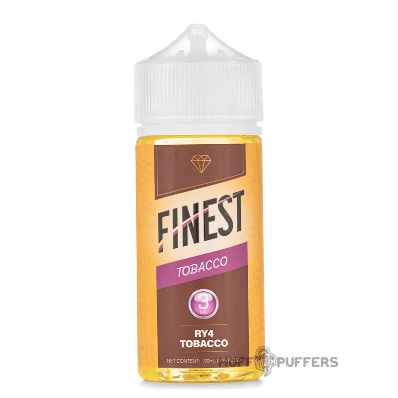 The Finest E-Liquid - RY4 Tobacco 100mL