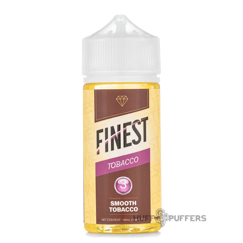 The Finest E-Liquid - Smooth Tobacco 100mL