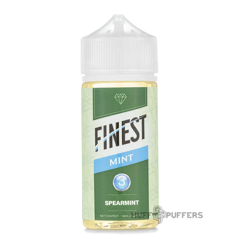 The Finest E-Liquid - Spearmint 100mL