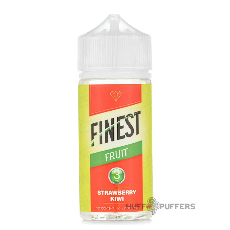 The Finest E-Liquid - Strawberry Kiwi 100mL