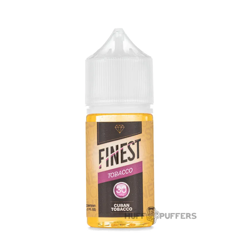 The Finest Salt - Cuban Tobacco 30mL