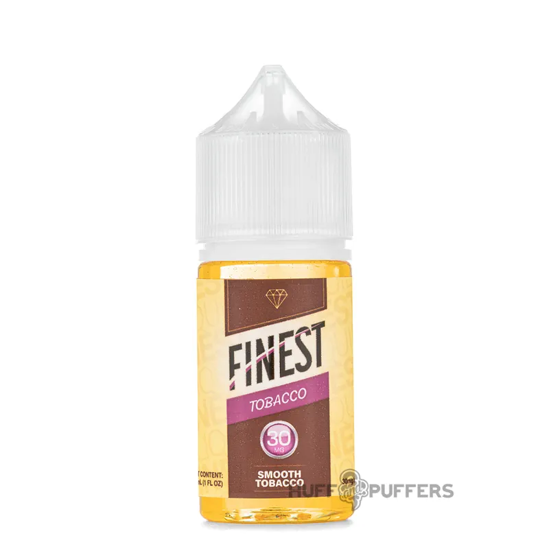 The Finest Salt - Smooth Tobacco 30mL