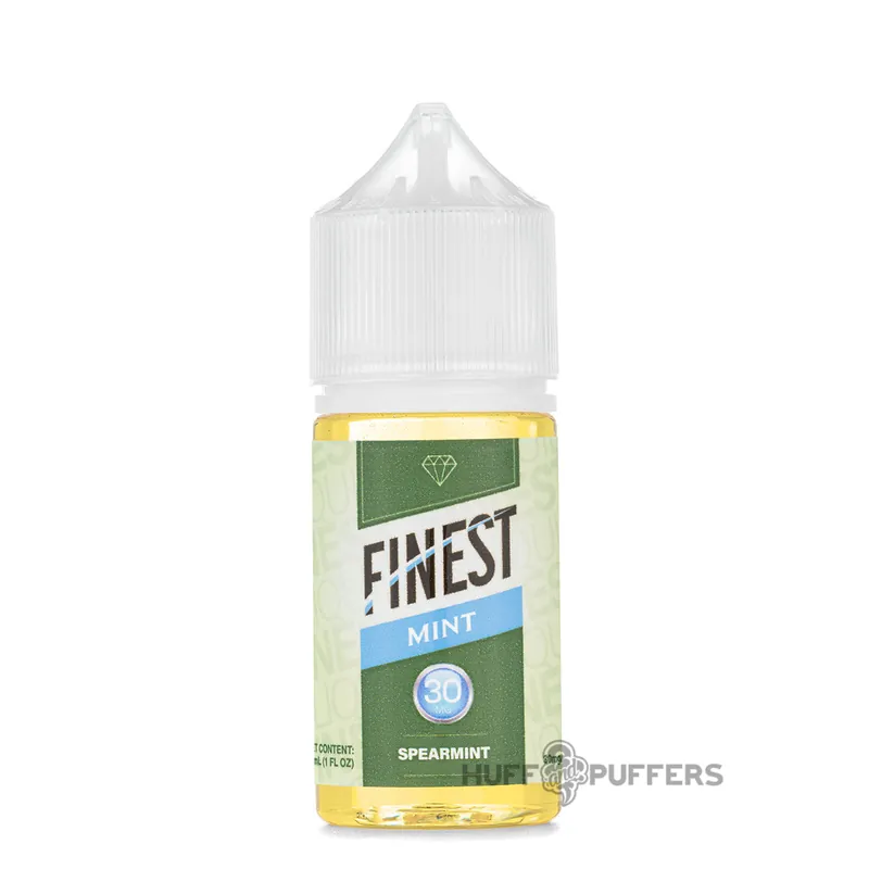 The Finest Salt - Spearmint 30mL