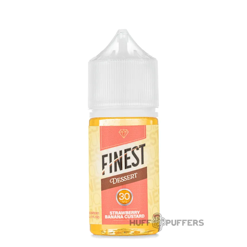 The Finest Salt - Strawberry Banana Custard 30mL
