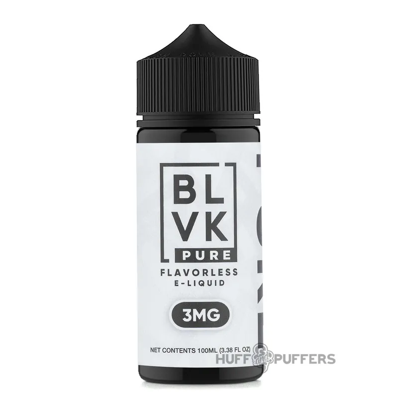 BLVK Pure - Flavorless 100mL