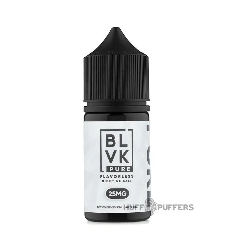 BLVK Pure Salt - Flavorless 30mL