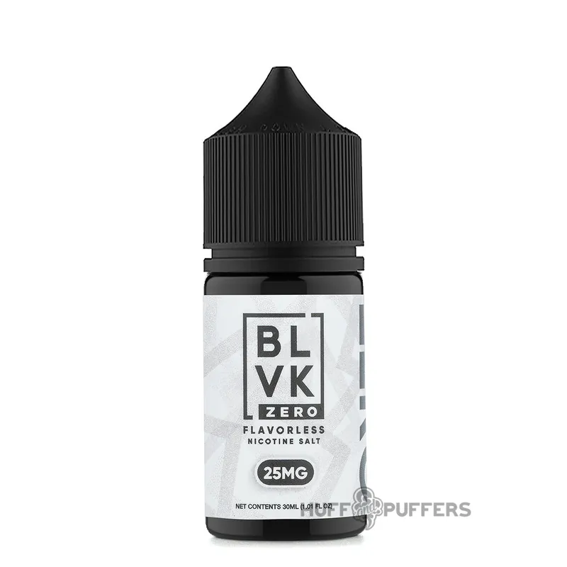BLVK Zero Salt - Flavorless 30mL