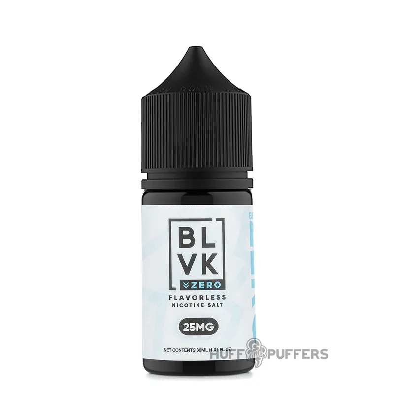 BLVK Below Zero Salt - Flavorless 30mL