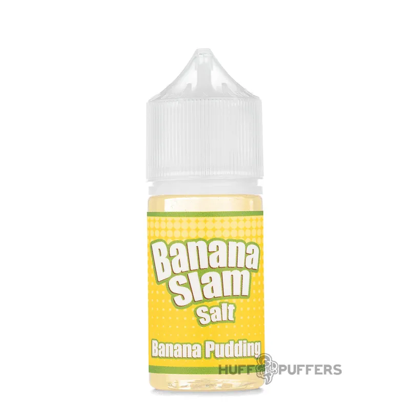 Slam Juice Salt - Banana Slam 30mL