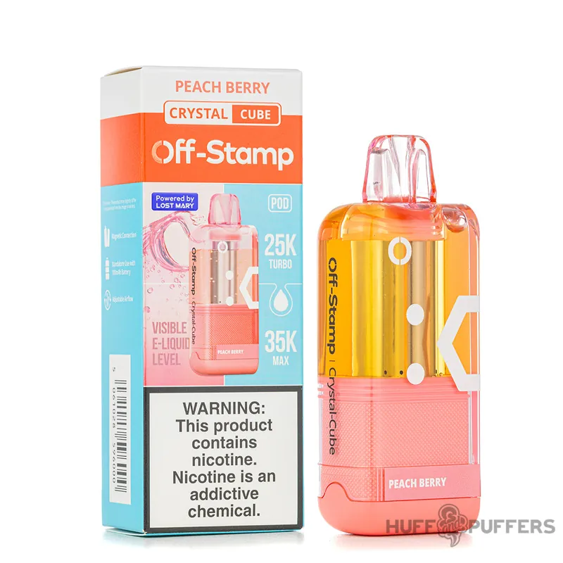 Off-Stamp Crystal Cube Pod 5% Nicotine