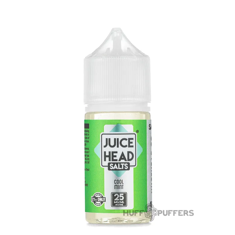Juice Head Salt - Cool Mint 30mL