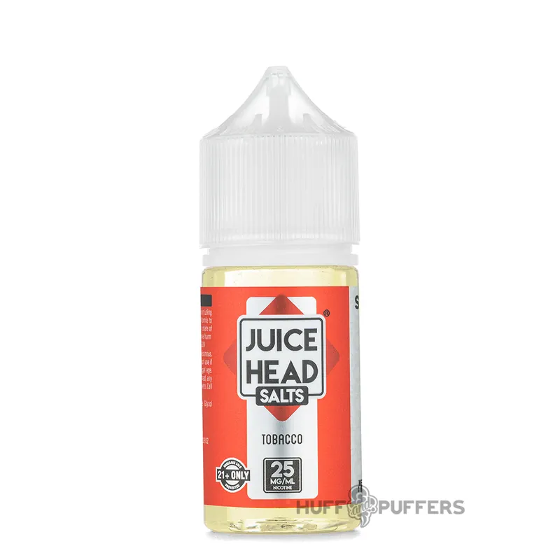 Juice Head Salt - Tobacco 30mL