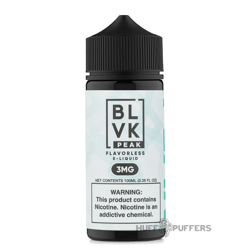 BLVK Peak - Flavorless 100mL