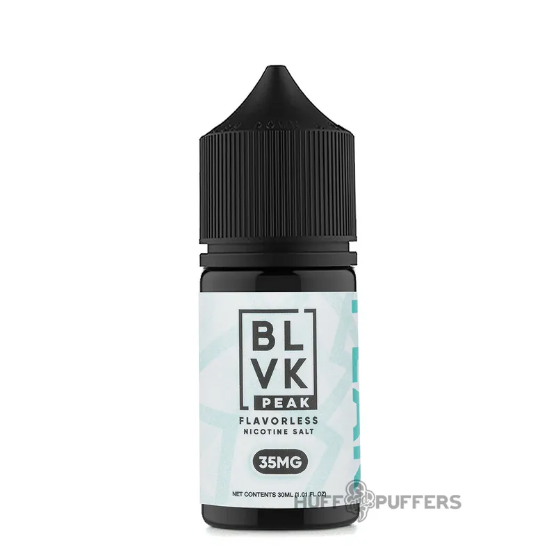 BLVK Peak Salt - Flavorless 30mL