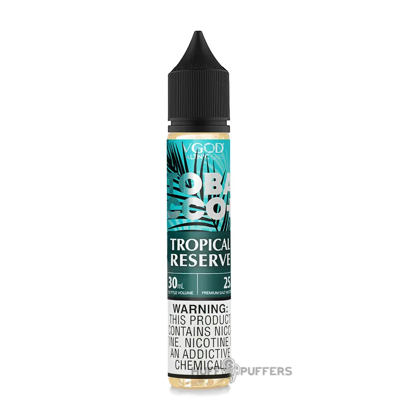 VGOD SaltNic Tobacco Plus - Tropical Reserve 30mL